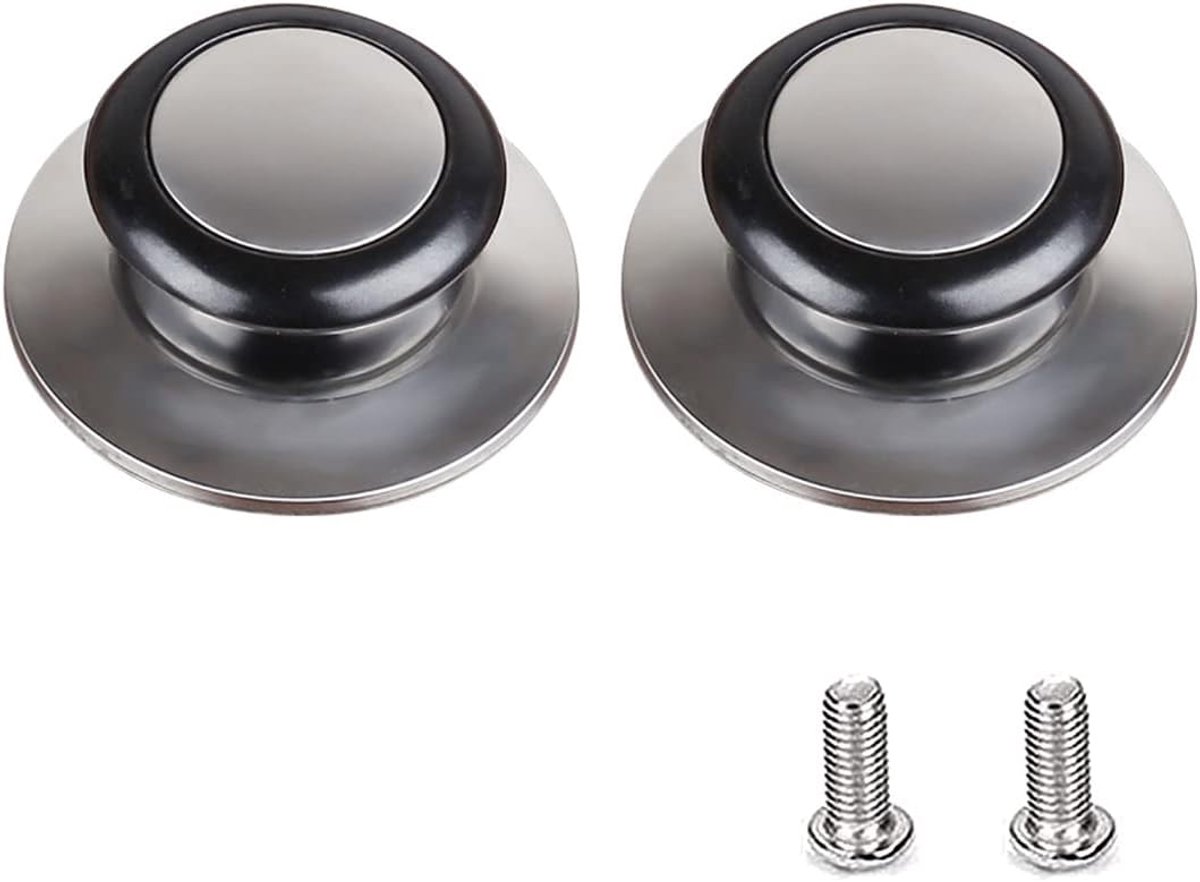 2pcs Pot Lid Handle Pot Lid Knob Pot Lid Knobs Universal Pot Lid Knobs Pot Lid Handle Replacement Knobs Handles - ShopVlot