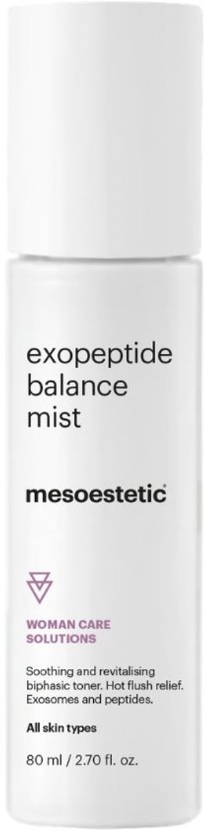 Mesoestetic Exopeptide Balance Mist 100ml – Hydraterende Gezichtsspray – Kalmerende Face Mist voor Gevoelige Huid