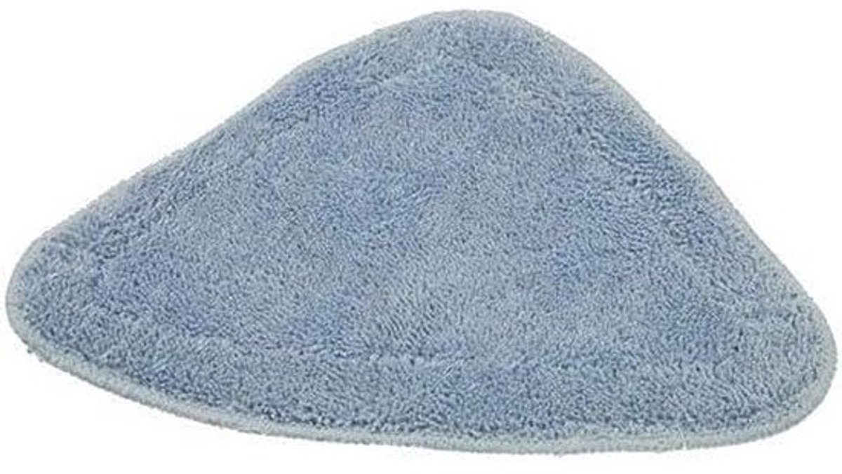Driehoekige doek - Microvezelpad - Stoomreinigen vloeren - Origineel vervangingsonderdeel - Voir descriptif - Wit
