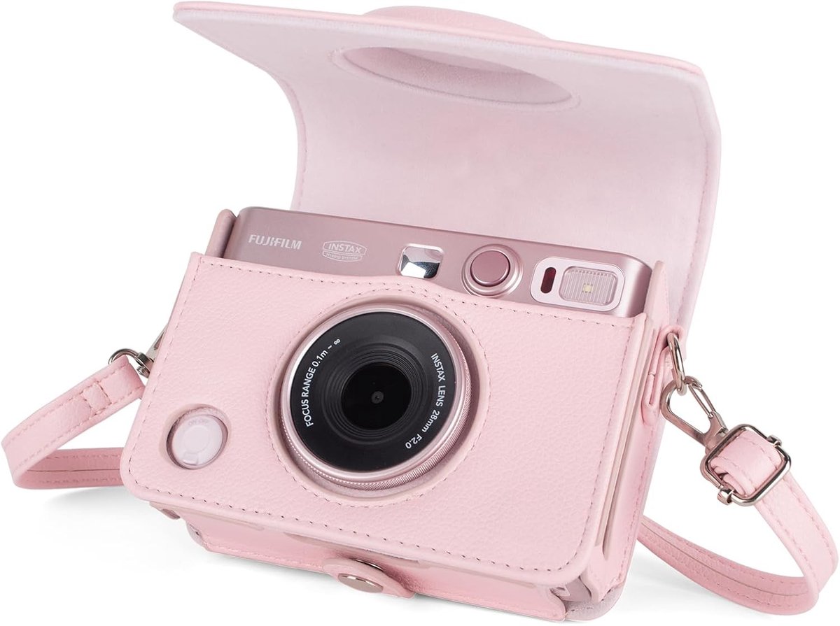 Mini EVO Camera Case voor Fuji - Beschermende Tas voor Fotocamera, Compact en Lichtgewicht, Ideaal voor Reizen