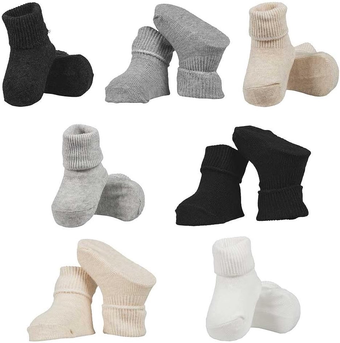 Sokken - Unieke Giftbox - Unisex - 100% Katoen - Perfecte pasvorm - Leuk voor op kraamvisite