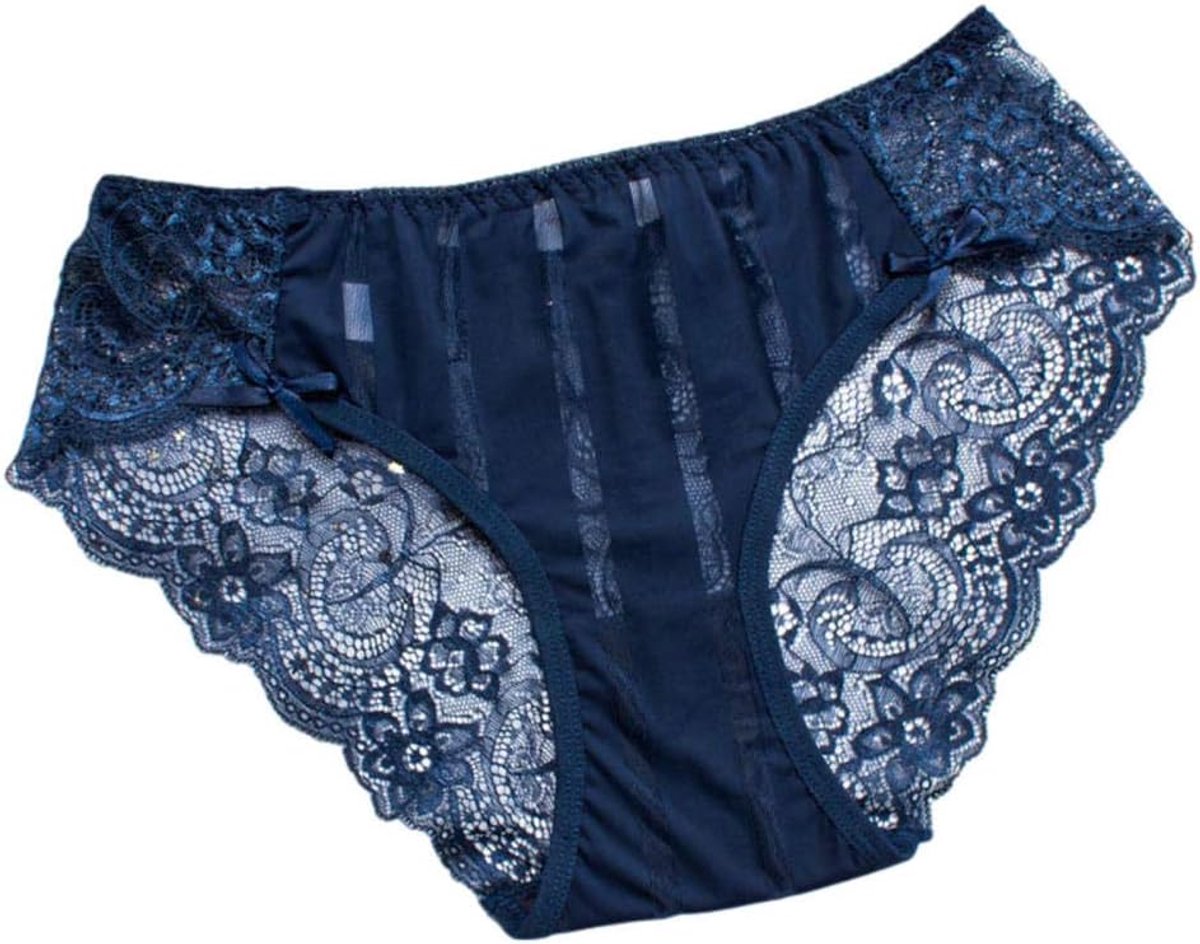 Babydolls, nachtjaponnen & negligés dames Erotische Lingerie Dames Kostuums Onderbroek Hol slipje Ademend Ondergoed Sexy LIngerie Dames Nachtkleding Slips