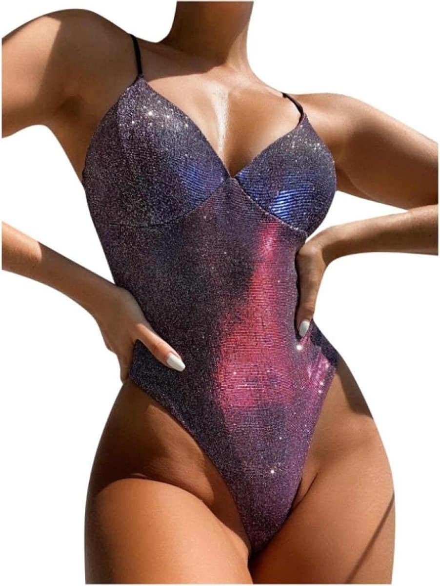 Dames Halterzwemkleding voor dames Dames Sling-badpakset