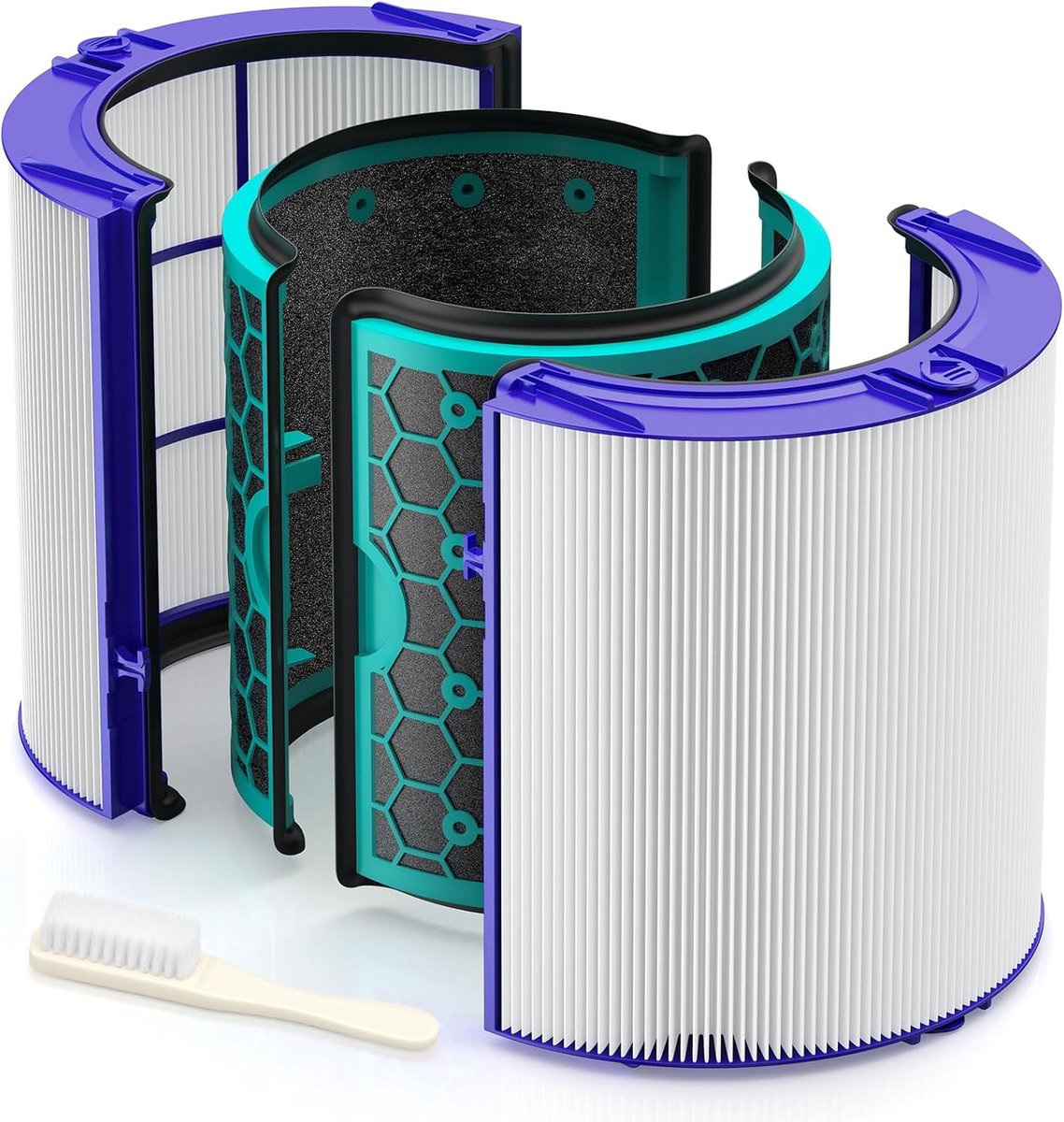 Vervangingsfilter voor Dyson luchtreiniger TP04, DP04, HP04, DP05, TP05, filter en actieve koolfilter voor Dyson luchtreiniger