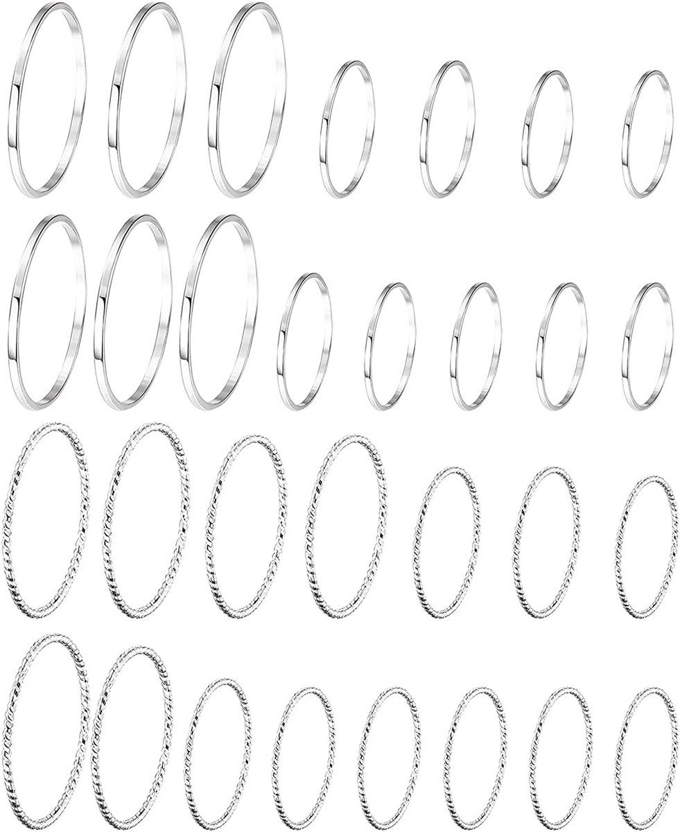 30 stuks ringen set