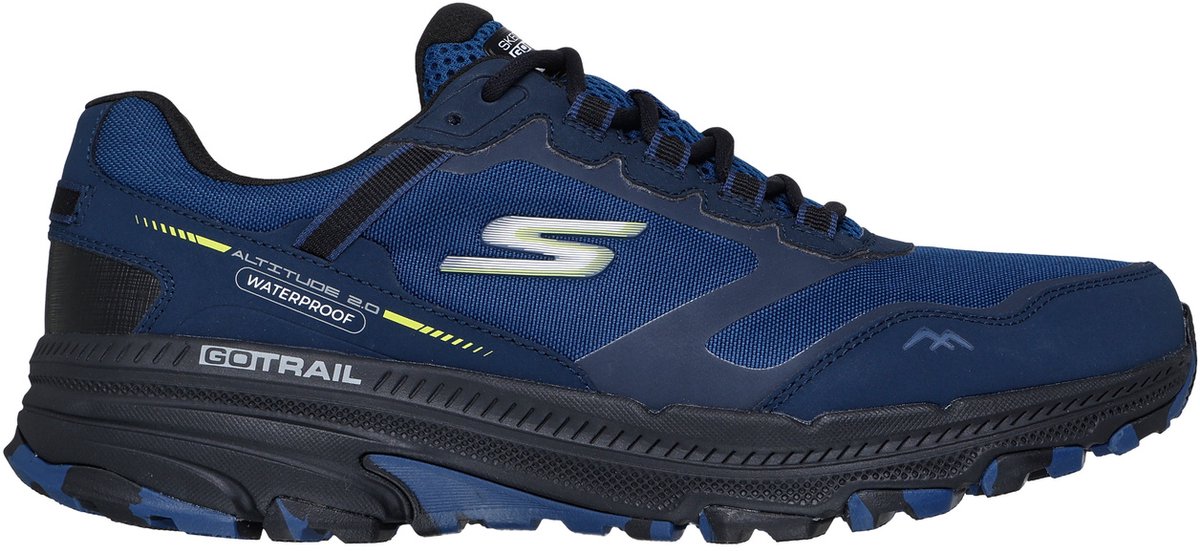 SKECHERS GO RUN TRAIL ALTITUDE 2.0 PINE RIDGE 220757-NVY Skechers herensneakers donkerblauw EU 43