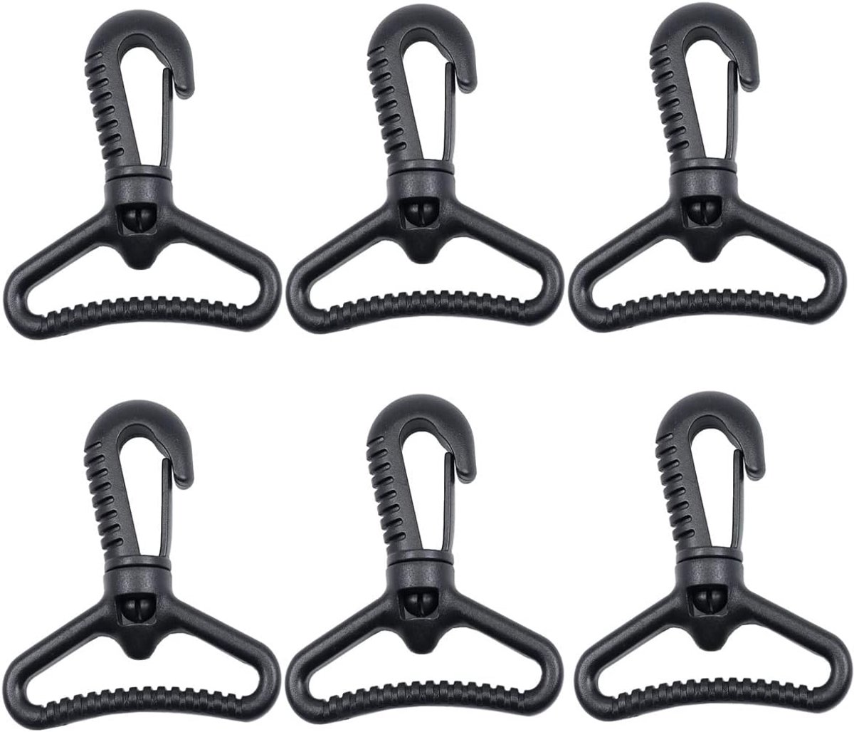 Snap Haken,Plastic Swivel Snaphook Push Gate Clip Rotary Snaphook Draaien Klauw Snap Clip Gesp Sluiting Haken voor Strap