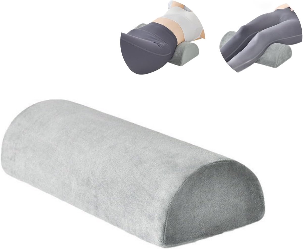 Maan Memory Foam Kussen Kussen Voetsteun Beensteun Kussen Lumbale Kussen Bolster Kussen ter Ondersteuning Verminder Rugpijn voor Zijslapers