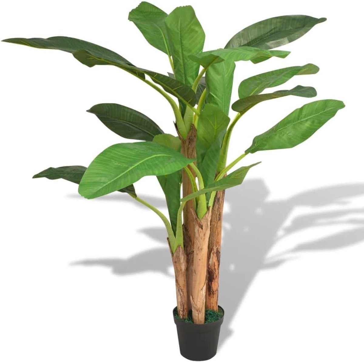Kunstbananenboom, 175 cm, met groene pot