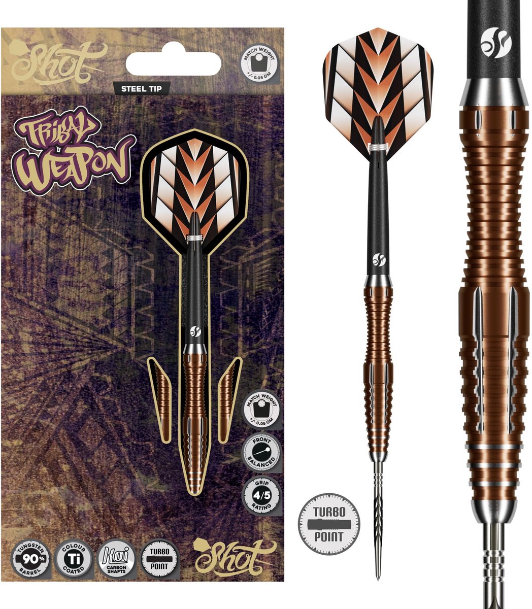 Shot Tribal Weapon 1 Turbo Point 90% - Dartpijlen