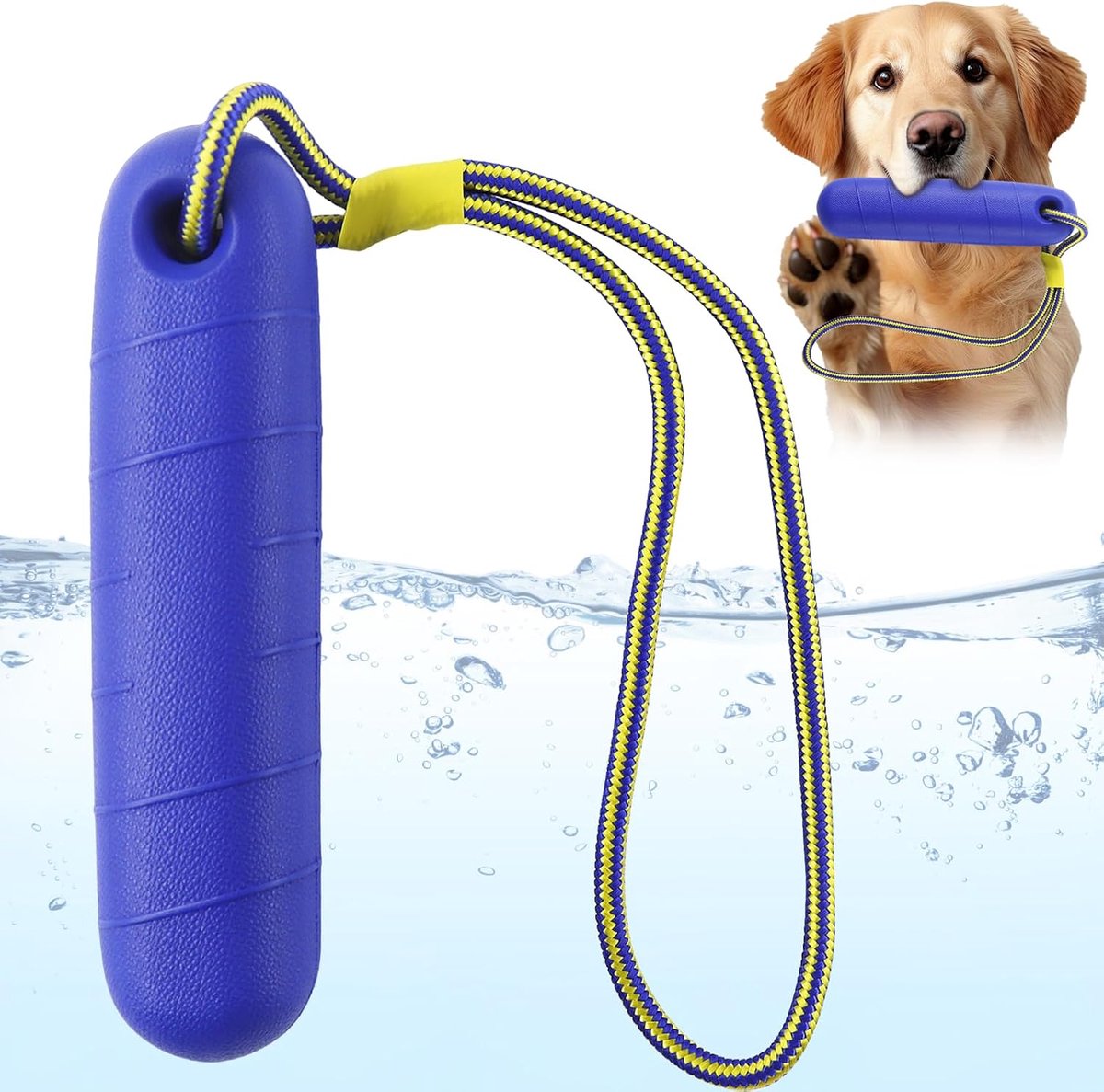 Zwemspeelgoed voor honden, interactief hondenspeelgoed