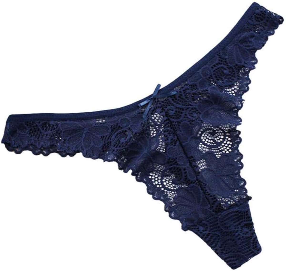 Lingerie Dameslingerie Dames Sexy Lingerie Kanten Slips Doorzichtige Verleiding Ademend Slipje Hol slipje