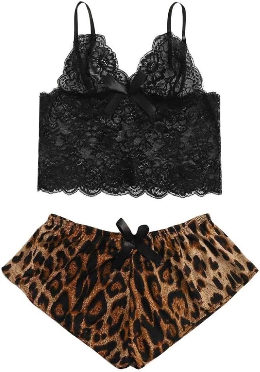 Dameskleding Lace Plus Size Lingerie Dames Sexy Ondergoed