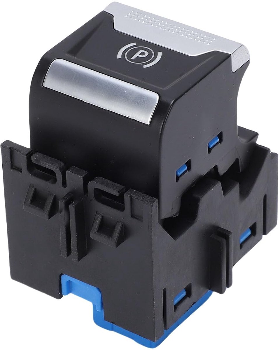 Elektronische Auto Handremknop Parkeerschakelaar, OE: 98105935VV 9610593577 Vervanging voor 4008 5008 508 208 2008 3008 2018-