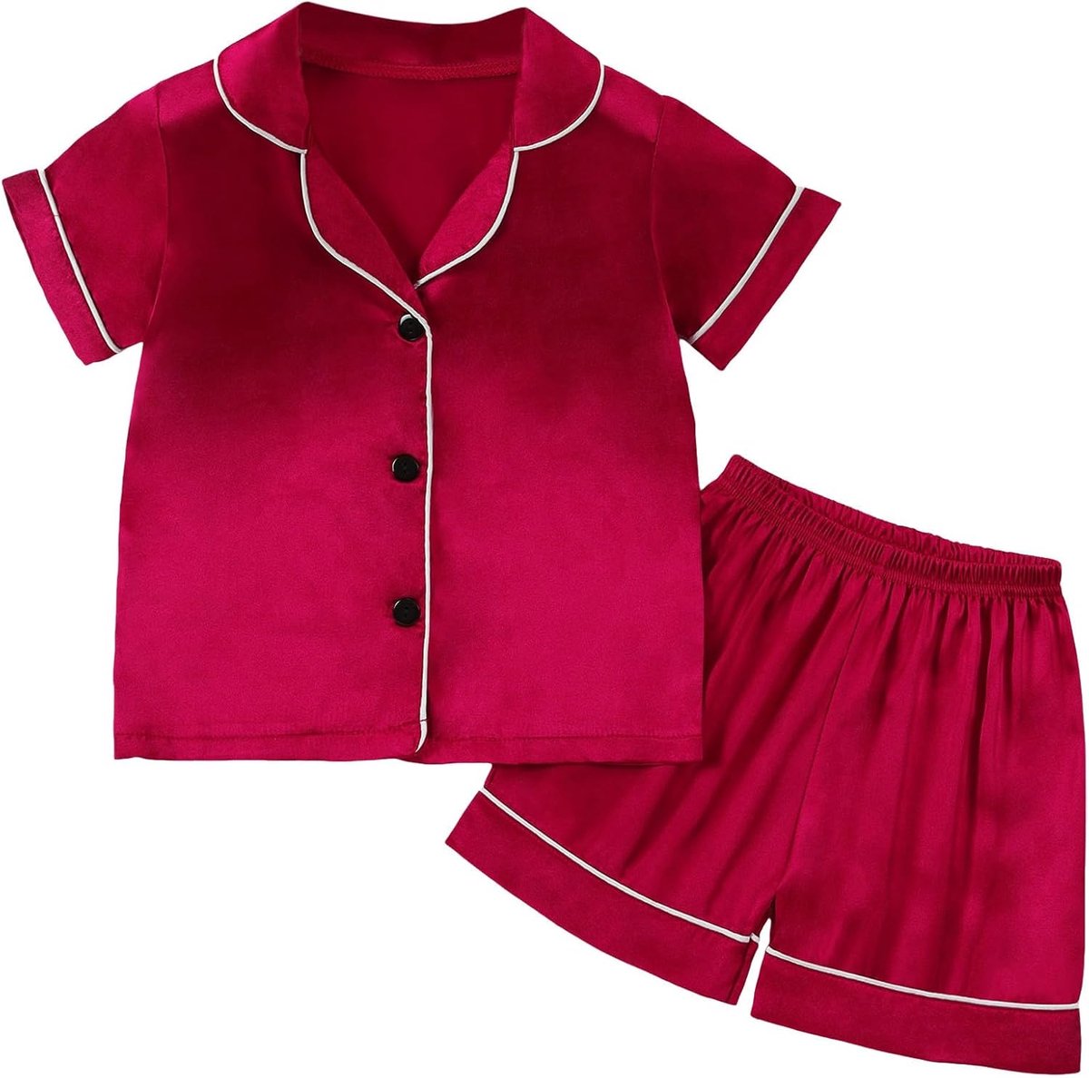 2-delige set voor meisjes, zomerkleding, katoen, T-shirt met ballerinaprint en rok, shorts, roze, sierlijke set voor kleine danseres, mode A114