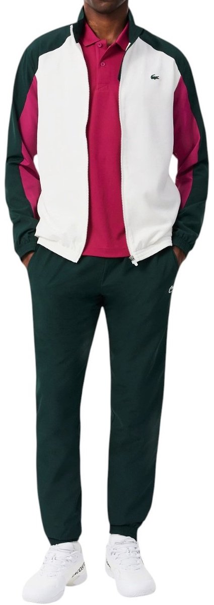 Lacoste Heren Trainingspak Multi WH6603/TYK Multicolor