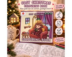 Cosy Christmas - Colouring Book - Kleurboek