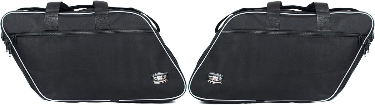 Binnenzakken voor zijzakken - Geschikt voor Harley Davidson Road King - Hoogwaardige 600D nylon - ShopVlot