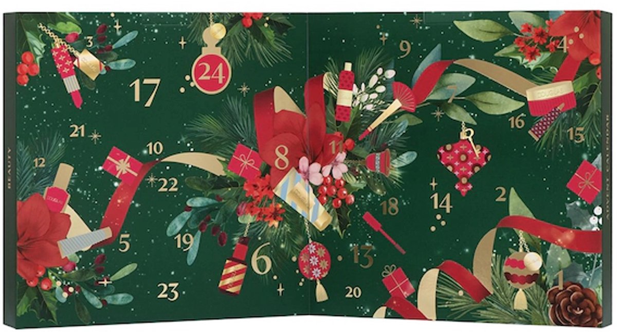 Douglas Beauty Adventskalender - Voor Haar - 24 Verrassingen - Make-Up - Kerstcadeau - Feestdagen – foto 2