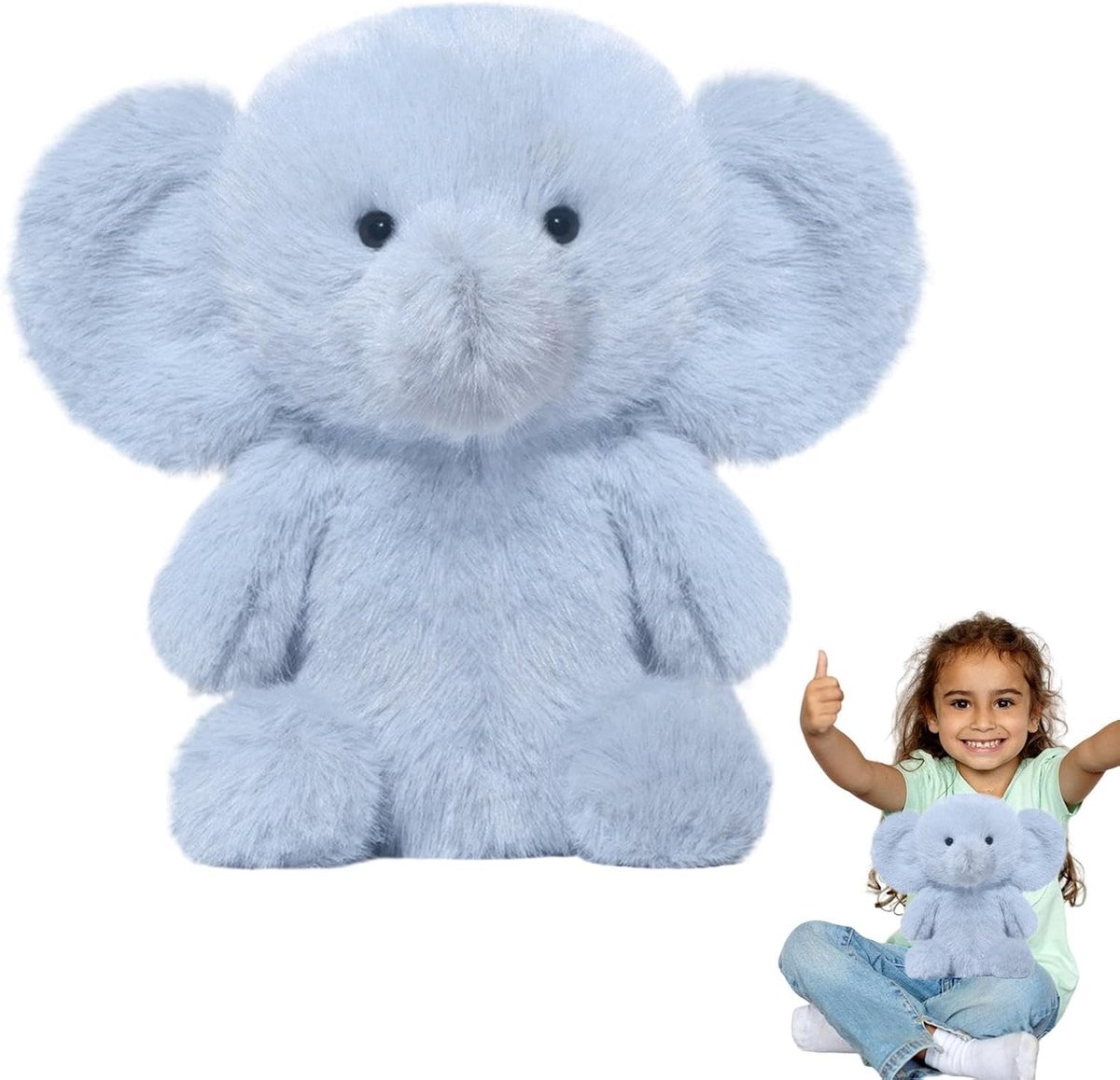 Knuffeldier Interactief Zacht Knuffelkussen Kinderkamerdecor