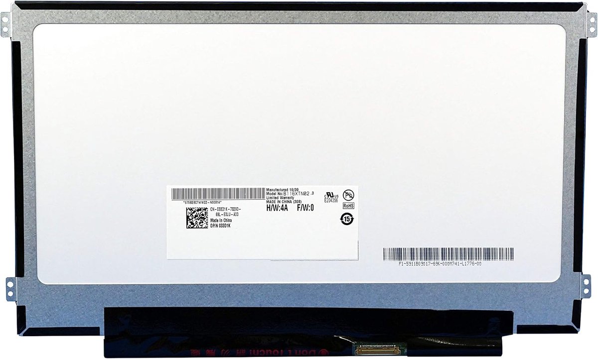 11,6-inch WXGA HD LED LCD Replacement Screen 30PIN Matte Fits: Acer Chromebook C720-2848, C720-2103, C720-2420, C720-2800, C720-2802, C720-2844