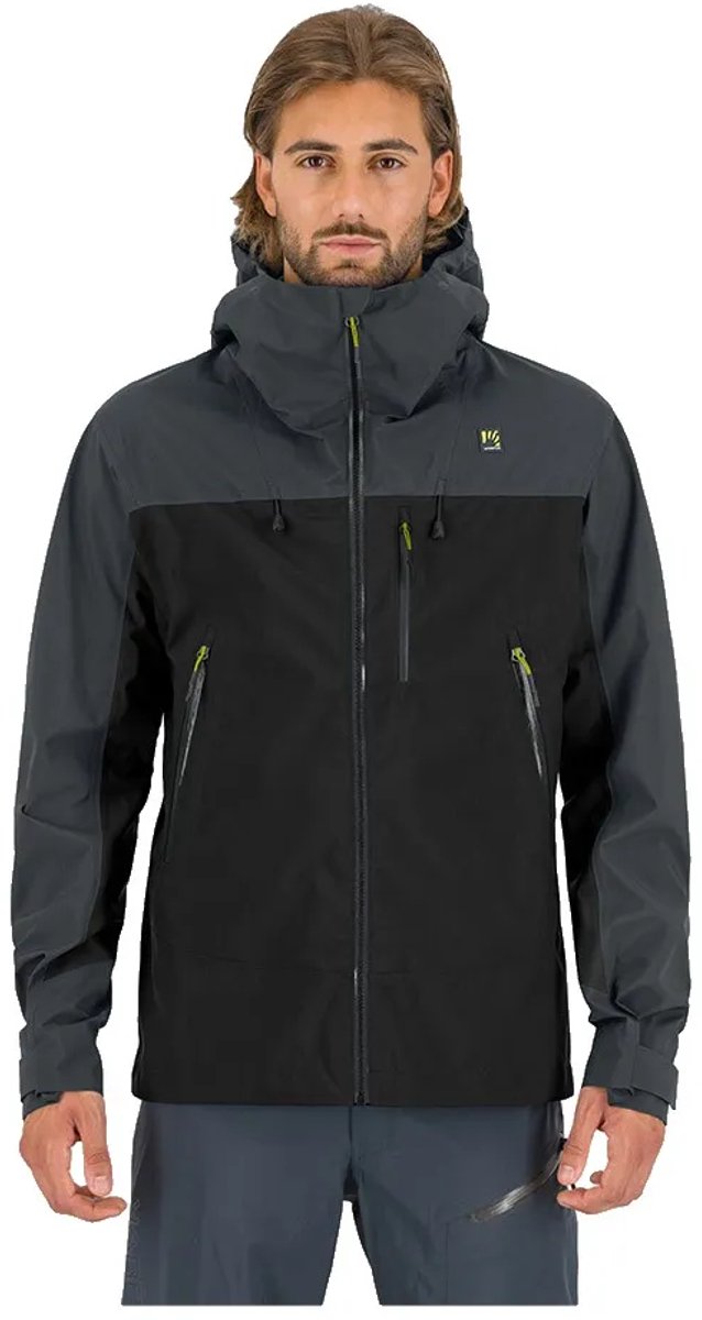 Karpos Storm 2.0 Jas Man Zwart