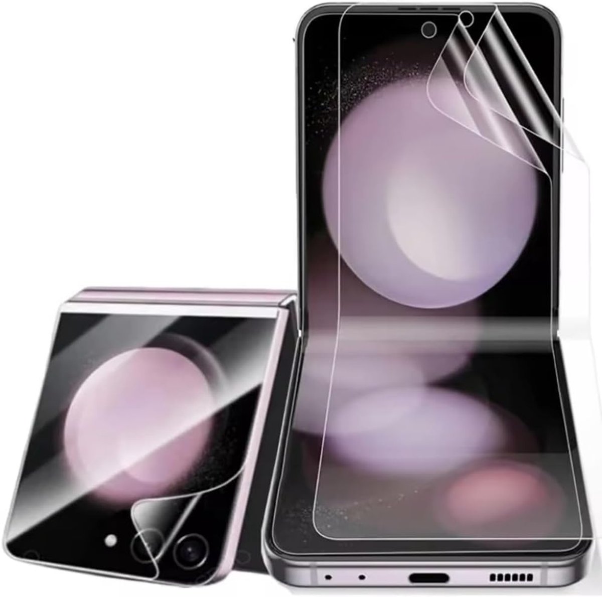 2 stuks hydrogel beschermfolie voor Samsung Galaxy Z Flip 5