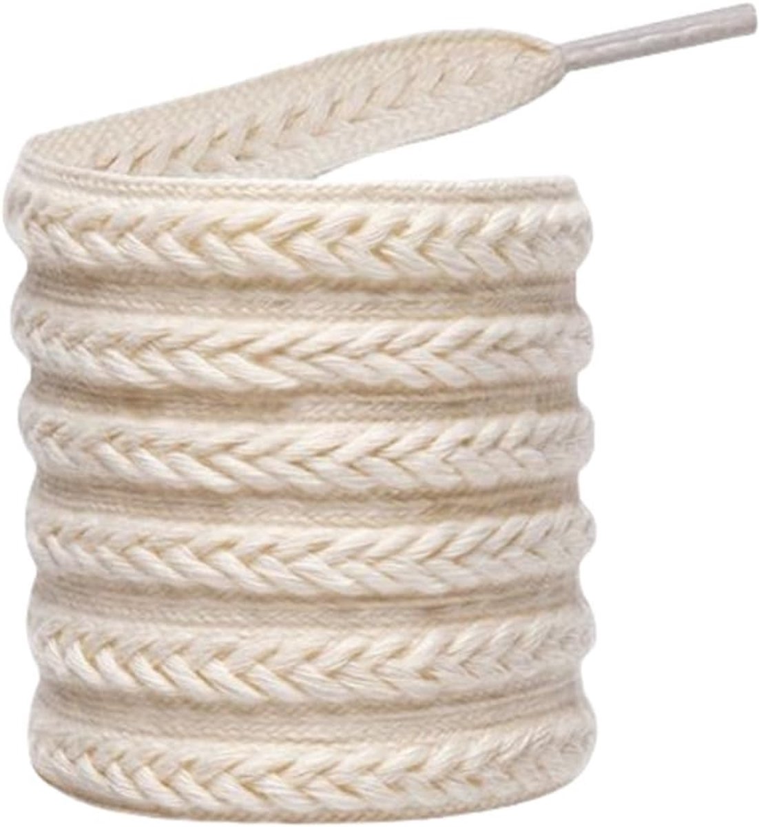 Schoenveters, 15 mm breed, platte schoenveters, scheurvaste schoenveters, elastische veters, dikke schoenveters voor gymschoenen, loopschoenen