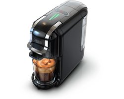 Koffiemachine - 5-in-1 Espressomachine voor Capsules, ESE Pods en Gemalen Koffie, 20 Bar, Zwart