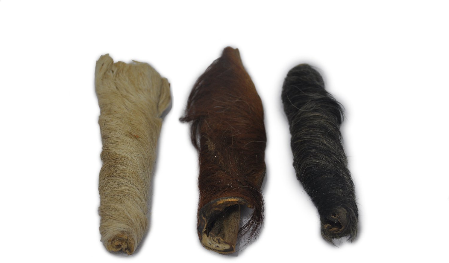 Runderkophuid met haar 6 x 1000 gram