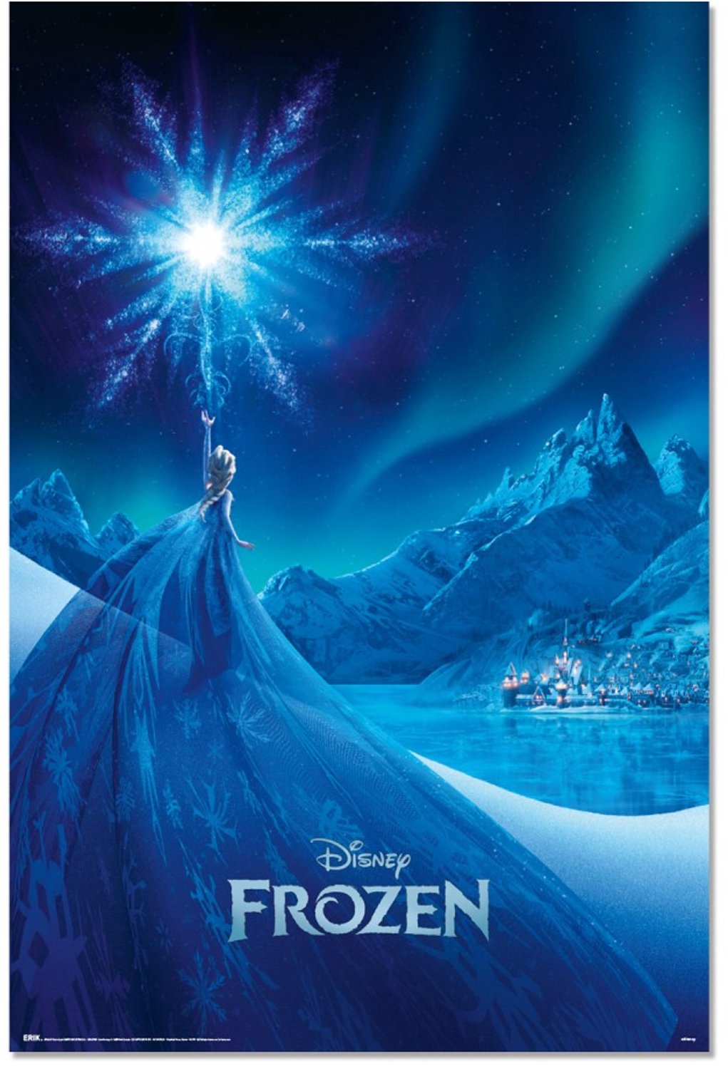 Frozen poster - Film - Disney - Elsa - 61 x 91.5 cm