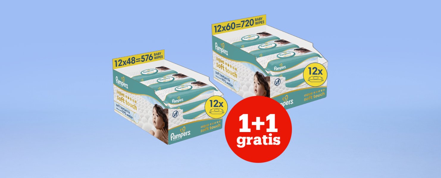 1 + 1 gratis