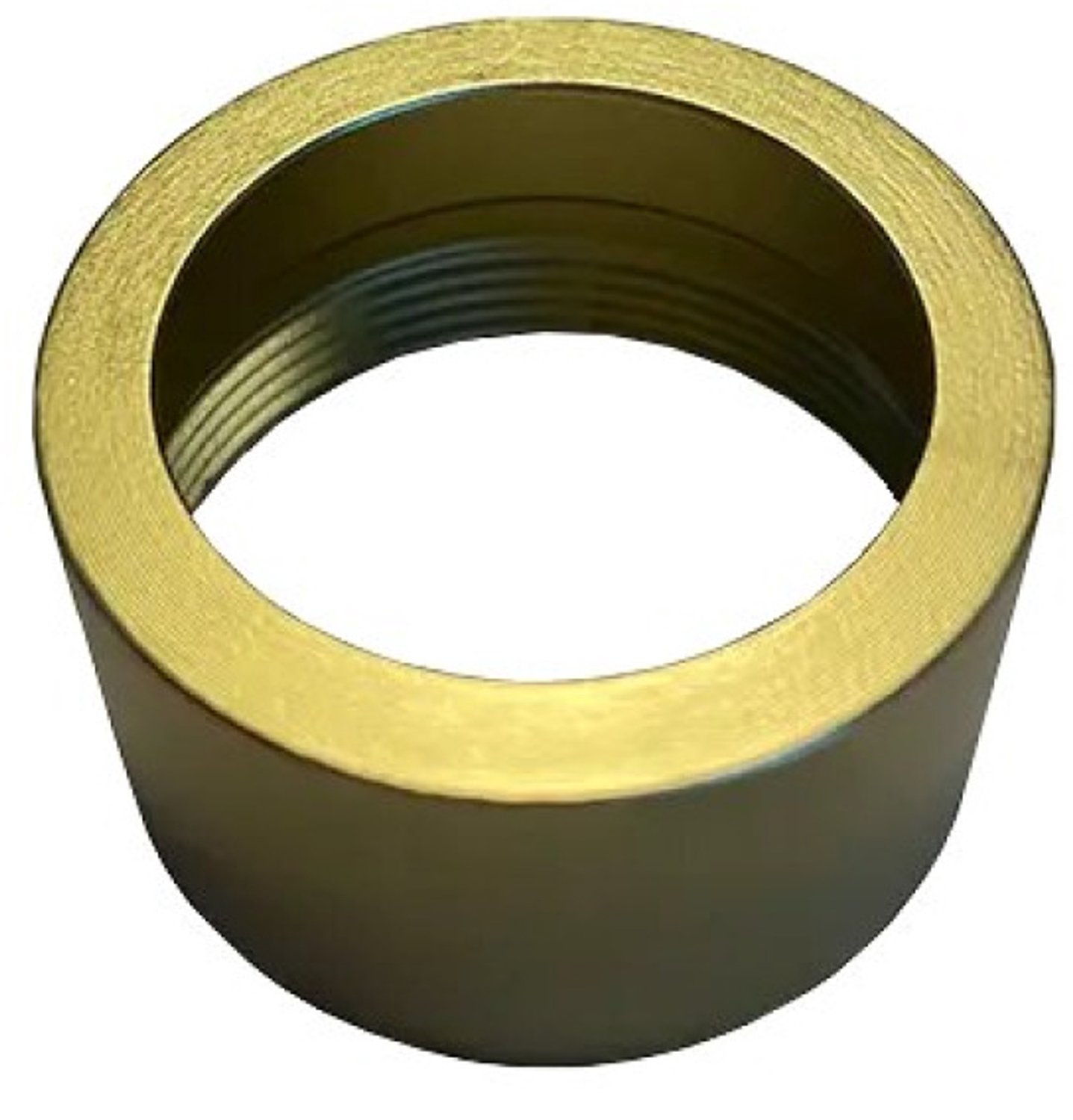 JUTAI decoratieve ring in goud, aluminium, Fantasia Premium-collectie, voor hanglampen en kroonluchters