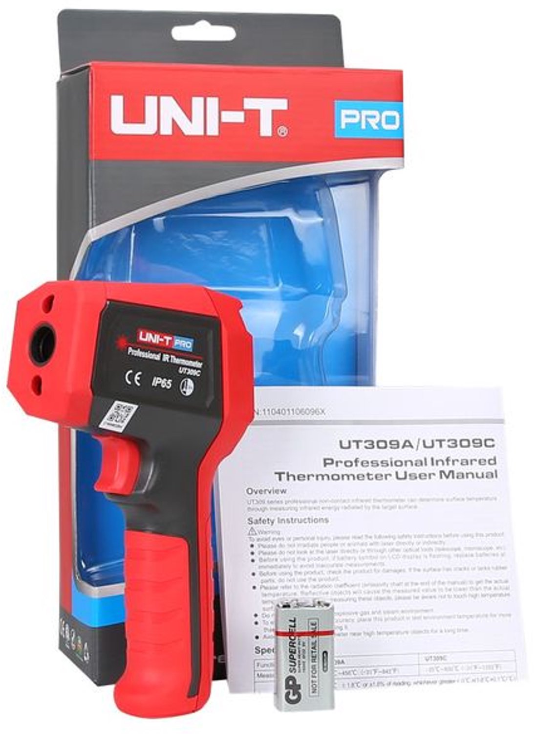 UNI-T Temperatuur- en klimaat meter (UT309A)