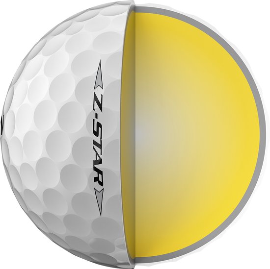 Srixon Z-Star - Lakeballs - 25 gebruikte golfballen - wit — afbeelding 2