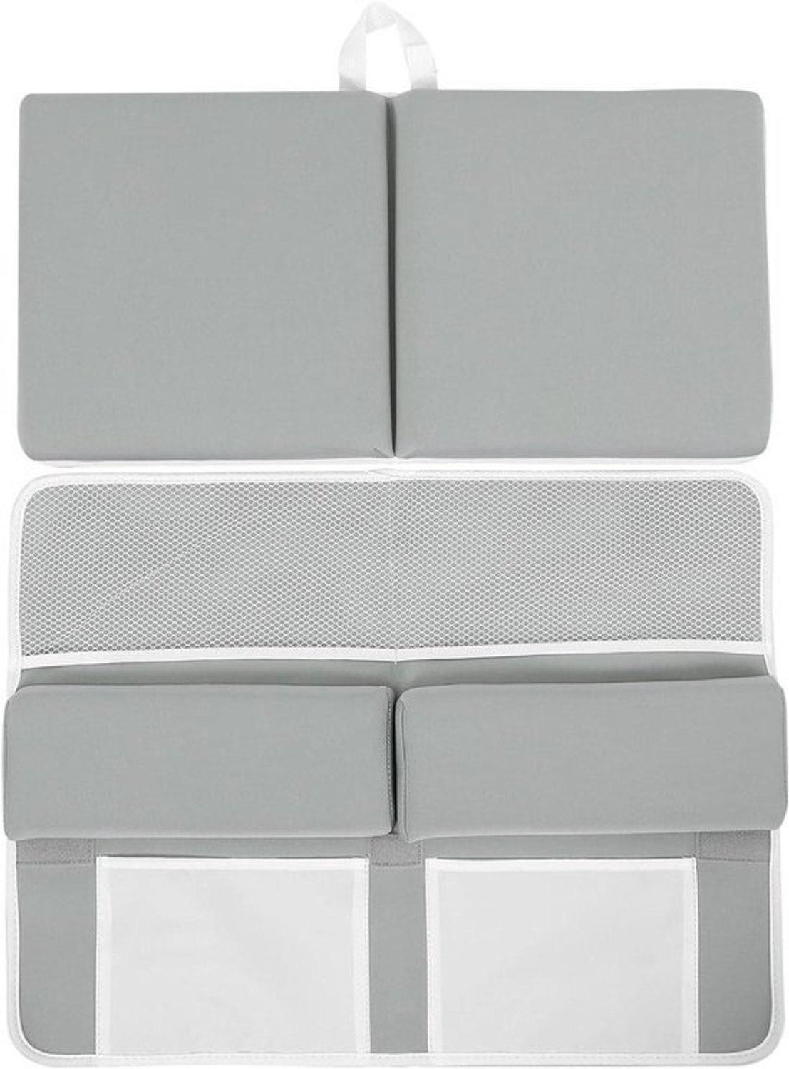 Badkussen met kniesteun - Badmat en elleboogsteun - Comfort bij het baden - Antislip en waterbestendig - 55 x 42 x 4 cm