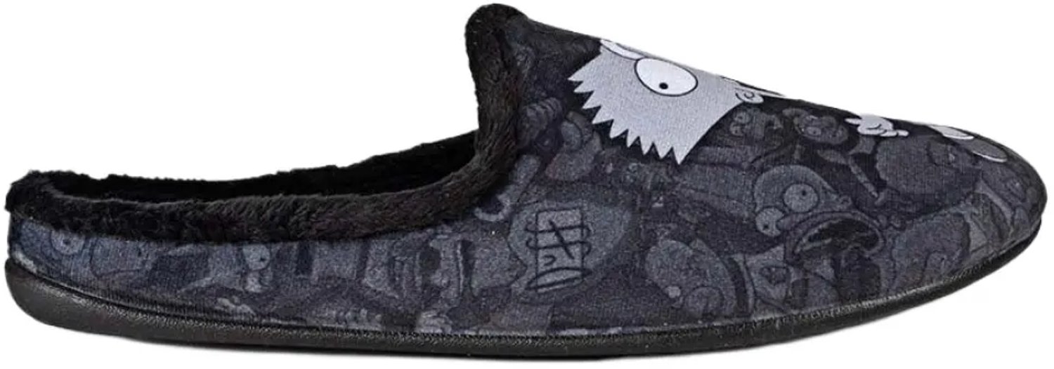 Marpen Simpson Pantoffels Zwart EU 43 Man