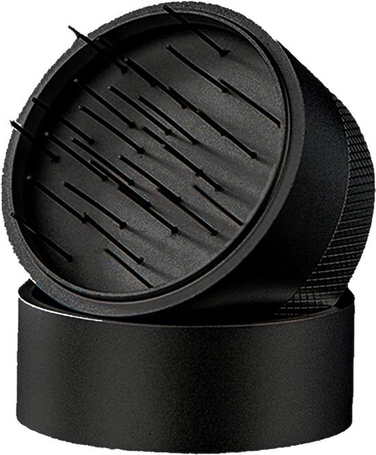 Espressoverdeeltool - Koffieverdeeltool - Espresso bereiden - Verstelbare naaldlengte - 4.09 Inch Diameter - Zwart