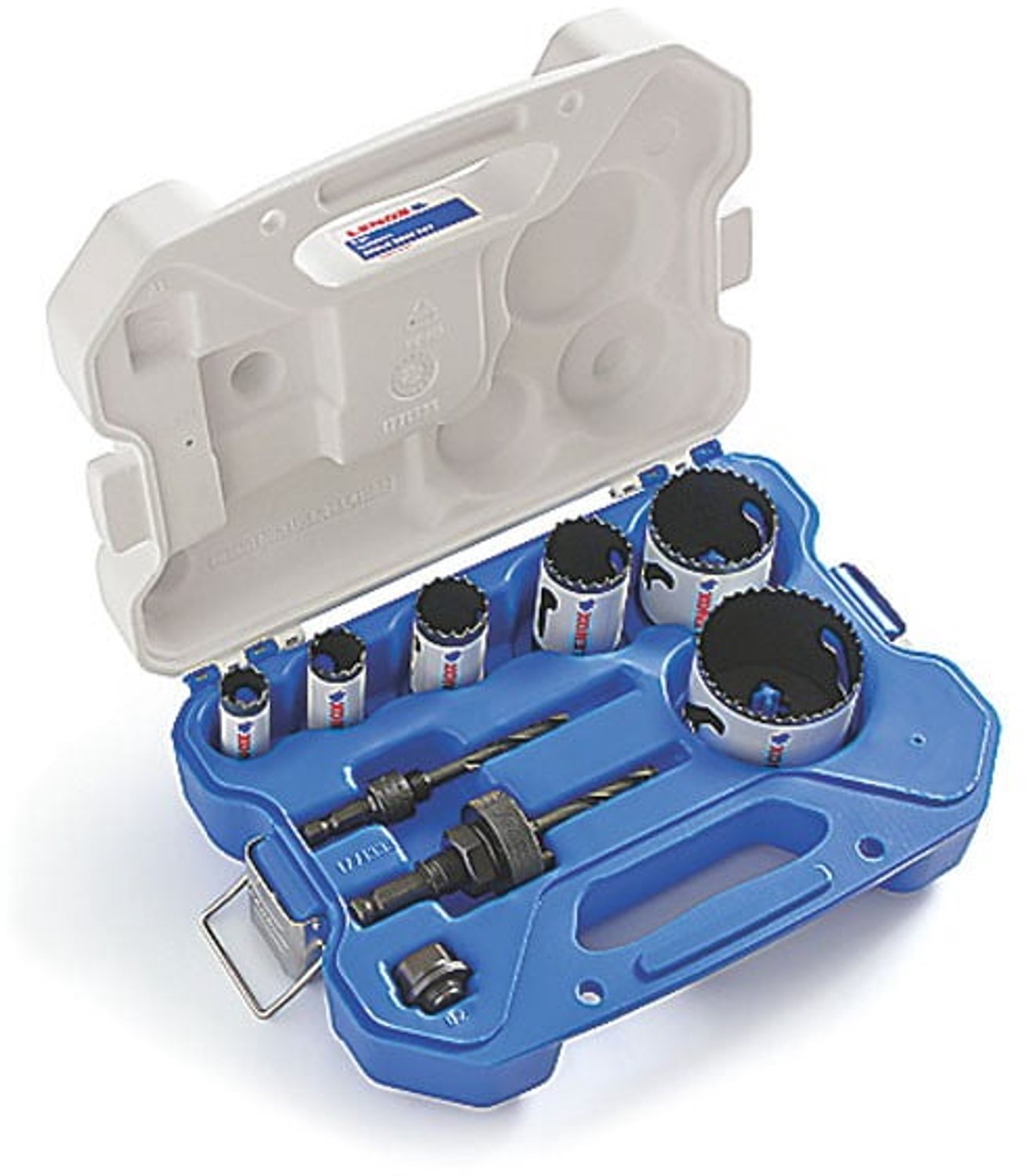 Lenox Bi-metalen Gatzagenset 9-delig - Set voor loodgieters