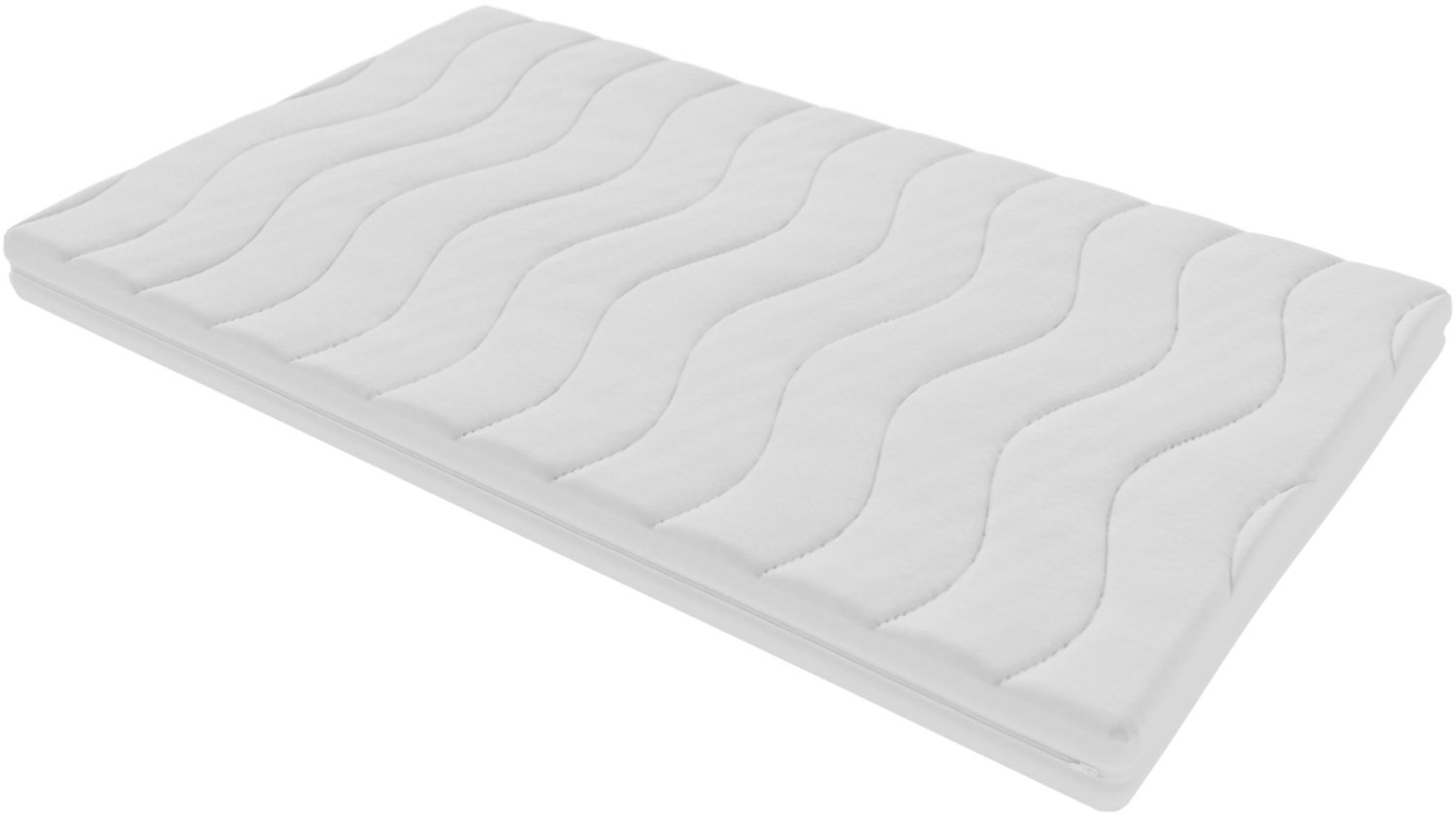 Toros Bedden 120x200x14 - Koudschuim -Anti Allergisch - Afritsbare Hoes - Wit - Premium Kwaliteit