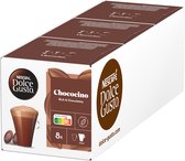 Nescafé Dolce Gusto capsules Chococino - 48 cups voor 24 koppen chocolademelk
