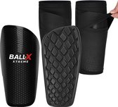 BALL Xtreme® Scheenbeschermers Voetbal - Ingebouwde Scheenbeschermer - Scheenbeschermers Voetbal Kind - Mini Scheenbeschermers - Shin Pads - Maat Pupil