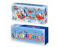 Red Bull Adventskalender 2026 – 24 Red Bull Blikjes – Energy Drink – Cadeau – Kerst – Advent Calendar - Voor Hem & Haar - Feestdagen - Kerstcadeau - Red-Bull