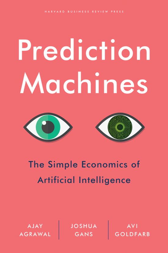 Omslag van Prediction Machines