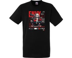 Envy - Unisex T-Shirt - XXL - Zwart