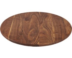Pure Acacia Wood Lazy Susan 44 cm