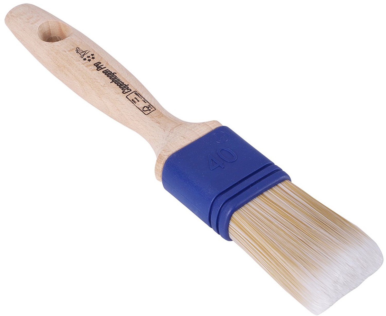 Copenhagen Pro Beits Flex - Sneldrogend, waterbestendig - Platte Kwast - Maat 2 Inch