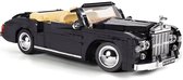 Mould King 10006 Rolls Royce Silver Cloud classic oldtimer bouwset | City speed champions adventure modelbouw | Technische educatief speelgoed volwassenen & kinderen | DIY Retro auto decoratie geschikt voor lego | Bouwdoos met 1096 bouwstenen