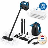 CleanKoala 2-in-1 Stoomreiniger – 15 sec Opwarmtijd – 30 min lang stomen– Incl. 12 Accessoires & 3 extra doekjes