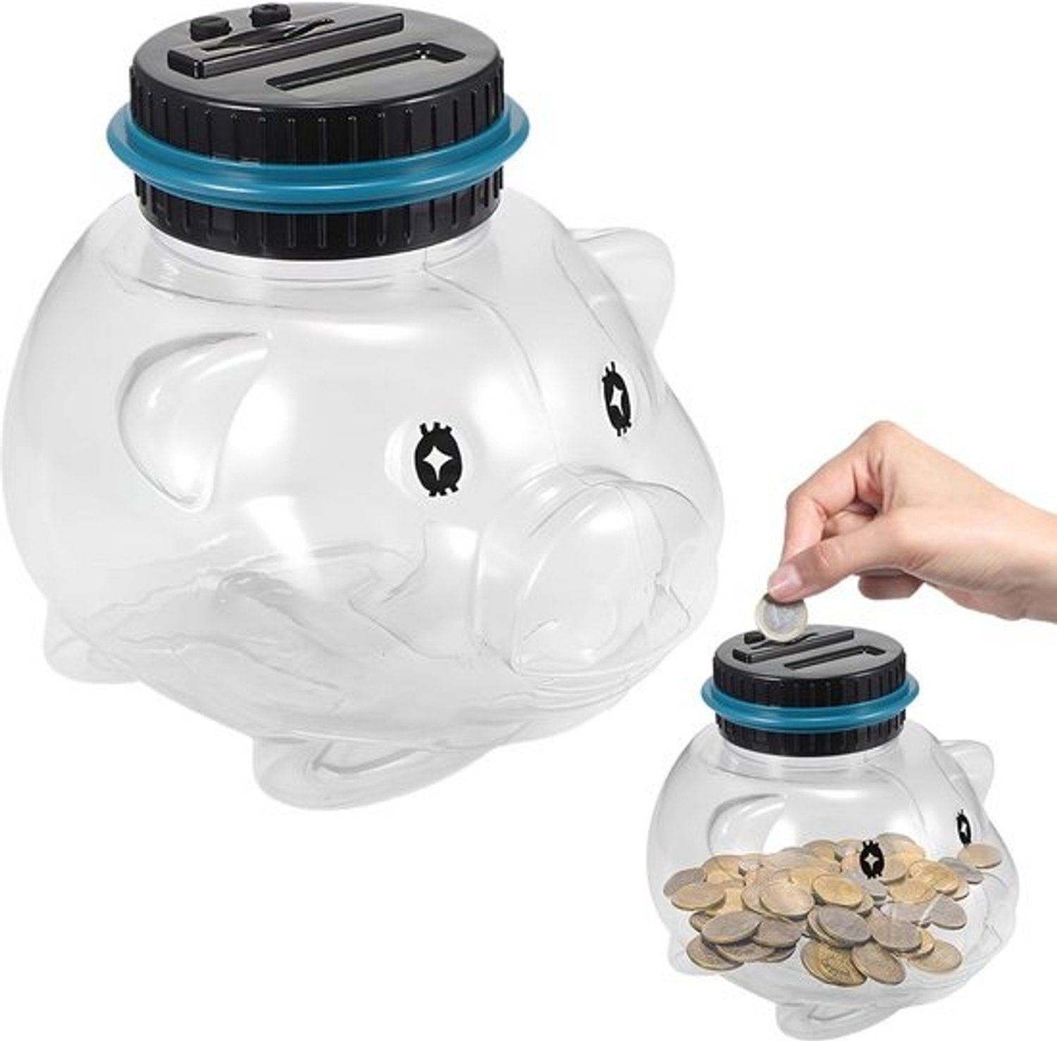Machine voor het tellen van munten - Apparaat om geld te tellen - Teller voor munten